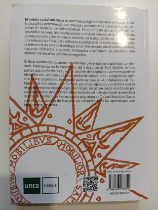 Teorías, técnicas y método en trabajo social co...