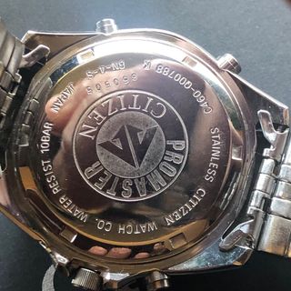 Orologio Citizen World Time C460 Q00788