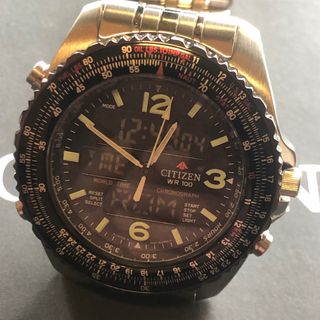 Orologio Citizen World Time C460 Q00788