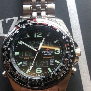 Orologio Citizen World Time C460 Q00788