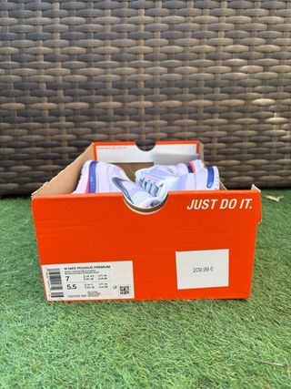 Nike Pegasus Premium Mujer Morado/Blanco