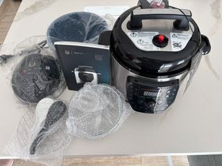 Olla GM H Deluxe 6L + Tapa Horno (Nueva)
