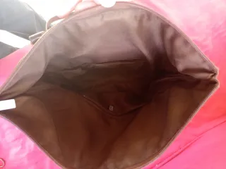 Bolso Imitación Piel Marrón