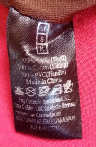 Bolso Imitación Piel Marrón