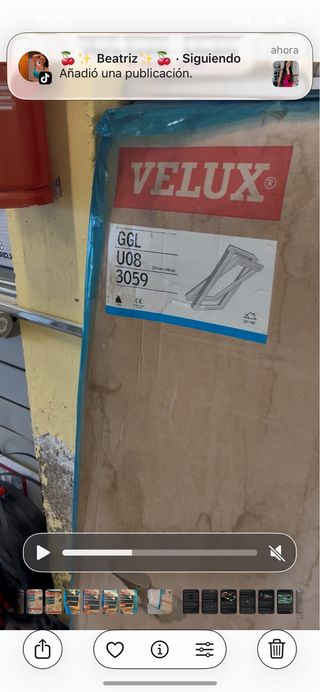 Ventana VELUX GGL U08 3059 Nueva