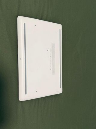 Portátil HP Blanco y Negro