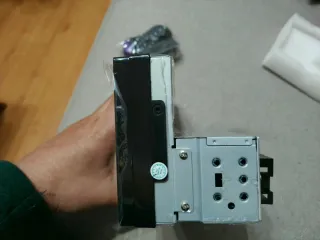 Radio Coche 2 DIN con Mandos de volante y normal.