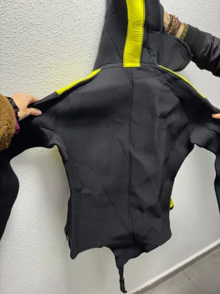 Traje Neopreno Completo Azul y Rosa