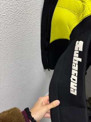 Traje Neopreno Completo Azul y Rosa