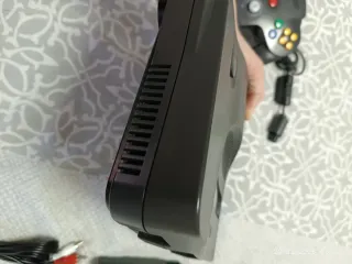 Nintendo 64 Consola + 3 Juegos