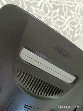 Nintendo 64 Consola + 3 Juegos