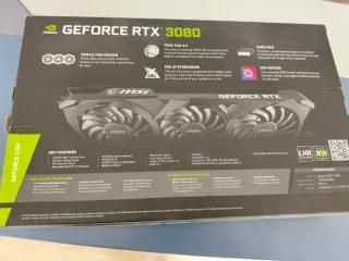 MSI Ventus 3x OC RTX 3080 NVIDIA