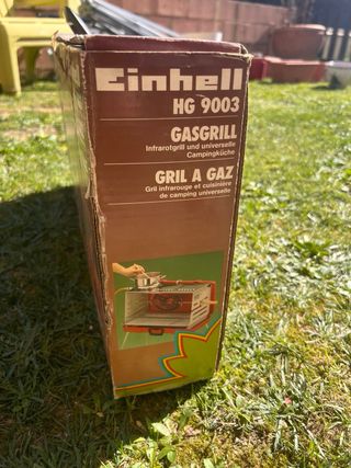 Einhell HG 9003 Gasgrill camping