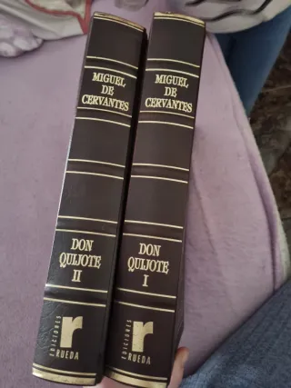 Libros don quijote