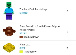 LEGO Minecraft 21119 La Mazmorra