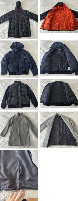 Lote Chaquetas Hombre Nike + Jack & Jones