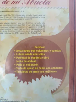 La Cocina de mi Abuela 5 DVD