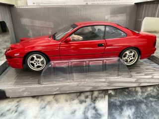 BMW E31 850 CSI Rojo 1:18