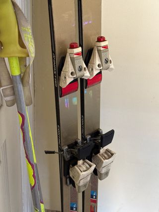 Esquís Dynastar Course SL con bastones