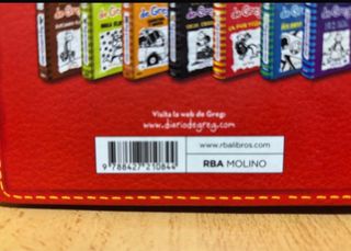 Lote cuentos diario de Greg