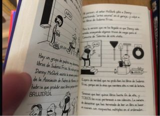 Lote cuentos diario de Greg