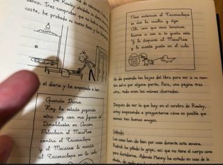 Lote cuentos diario de Greg