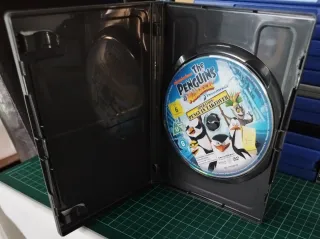 DVD Los Pingüinos de Madagascar: Operación Invasió