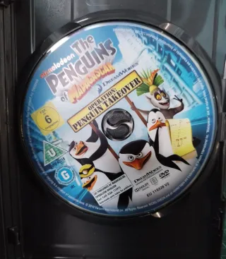 DVD Los Pingüinos de Madagascar: Operación Invasió