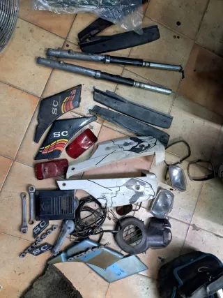 Motor Vespino Despiece