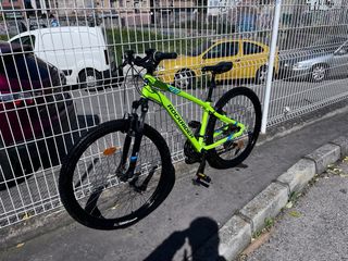 Bicicleta Rockrider ST100 27,5” Verde Lima
