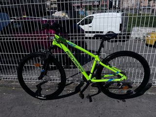 Bicicleta Rockrider ST100 27,5” Verde Lima