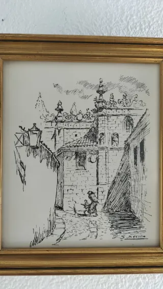 Dibujo original J. Sánchez Merino (Ávila)