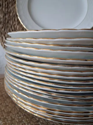 Vajilla vintage Pontesa 20 piezas