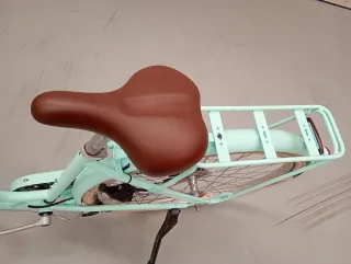 Bicicleta Urbana con Cesta