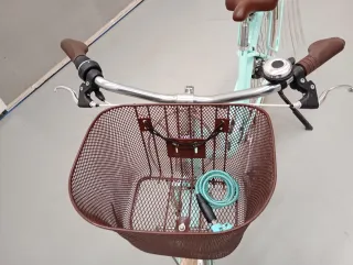 Bicicleta Urbana con Cesta