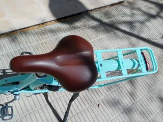 Bicicleta Urbana con Cesta