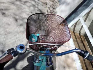 Bicicleta Urbana con Cesta