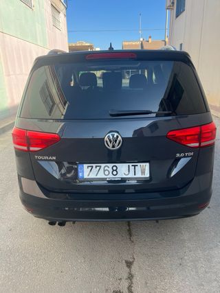 Volkswagen Touran 2016