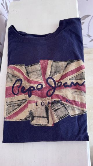 Camiseta Pepe Jeans London Bandera
