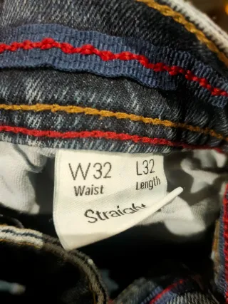 Pantalón vaquero azul