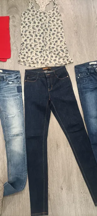 Lote Ropa variada Talla S-34, 10€!!