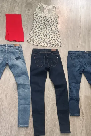 Lote Ropa variada Talla S-34, 10€!!