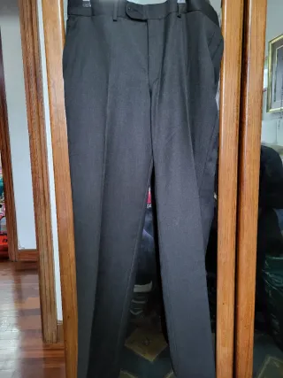 Traje Saco y Pantalón Gris
