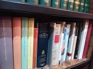 Libros surtidos de todas las temáticas desde 3 eur