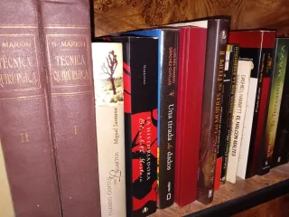 Libros surtidos de todas las temáticas desde 3 eur