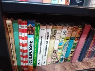 Libros surtidos de todas las temáticas desde 3 eur