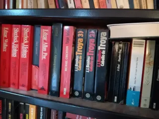 Libros surtidos de todas las temáticas desde 3 eur