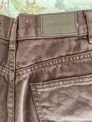 Lote 3 tops y shorts marrones