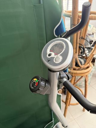 Bicicleta de Spinning Discover con pilas