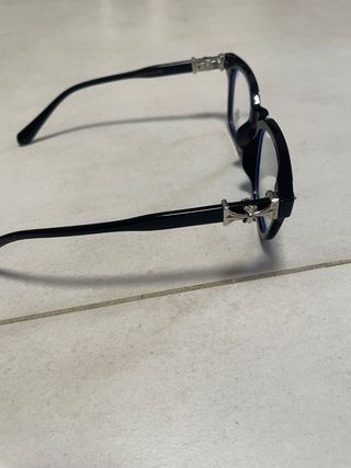 Gafas Chrome Hearts Negras